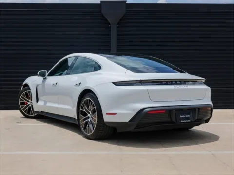 Another view of 2022 Porsche Taycan 4S for sale in Austin, TX at Porsche Austin