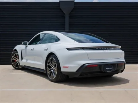 Another view of 2022 Porsche Taycan 4S for sale in Austin, TX at Porsche Austin