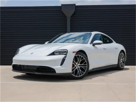 White 2022 Porsche Taycan 4S for sale in Austin, TX