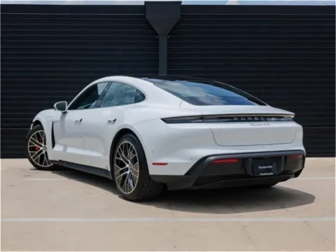 Another view of 2022 Porsche Taycan 4S for sale in Austin, TX at Porsche Austin