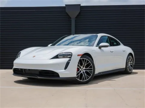 White 2022 Porsche Taycan 4S for sale in Austin, TX