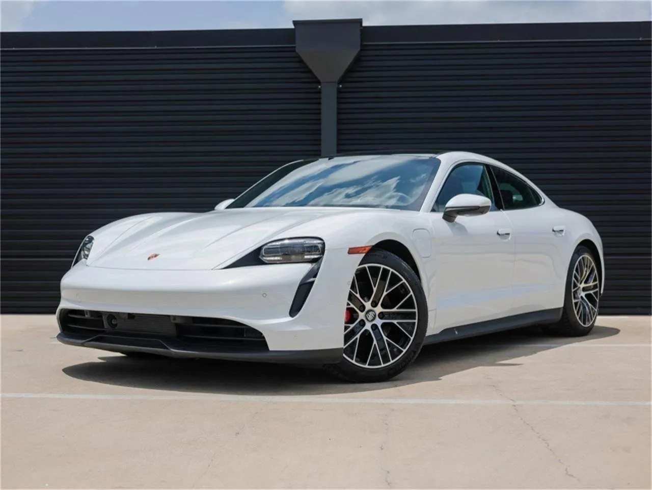 White 2022 Porsche Taycan 4S for sale in Austin, TX