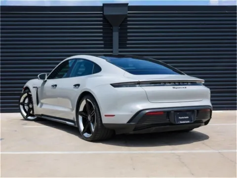 Another view of 2022 Porsche Taycan 4S for sale in Austin, TX at Porsche Austin