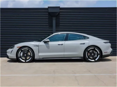 Photos of 2022 Porsche Taycan 4S for sale in Austin, TX at Porsche Austin
