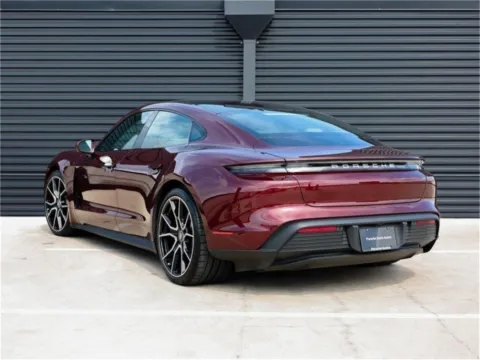 Another view of 2022 Porsche Taycan 4S for sale in Austin, TX at Porsche Austin