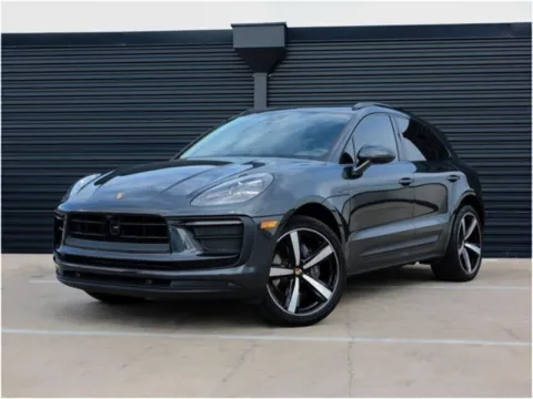Gray 2023 Porsche Macan for sale in Austin, TX