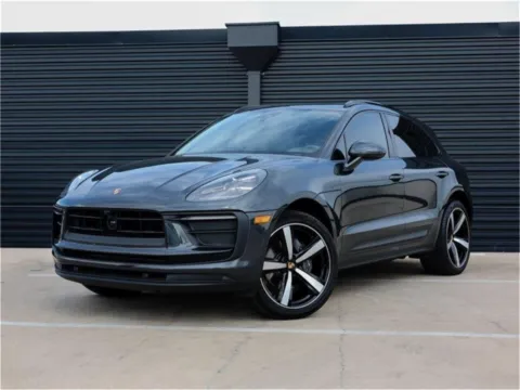 Gray 2023 Porsche Macan for sale in Austin, TX