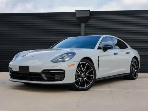 Gray 2022 Porsche Panamera 4 Platinum Edition for sale in Austin, TX