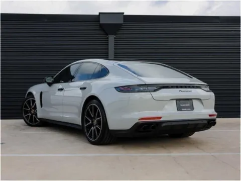 Another view of 2022 Porsche Panamera 4 Platinum Edition for sale in Austin, TX at Porsche Austin