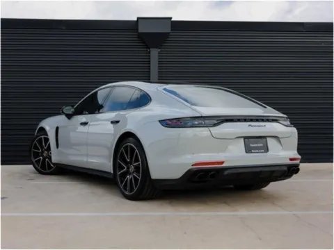 Another view of 2022 Porsche Panamera 4 Platinum Edition for sale in Austin, TX at Porsche Austin