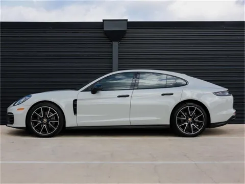 Photos of 2022 Porsche Panamera 4 Platinum Edition for sale in Austin, TX at Porsche Austin