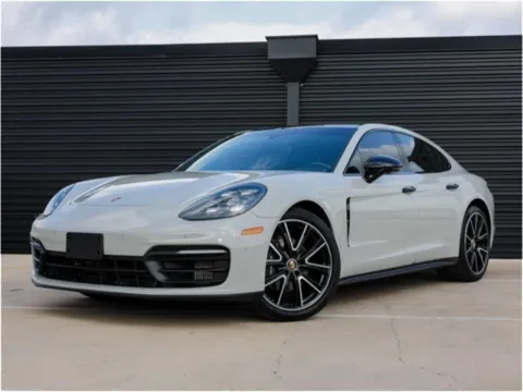 Gray 2022 Porsche Panamera 4 Platinum Edition for sale in Austin, TX