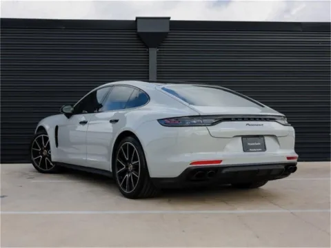 Another view of 2022 Porsche Panamera 4 Platinum Edition for sale in Austin, TX at Porsche Austin
