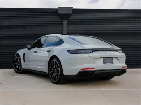 Another view of 2022 Porsche Panamera 4 Platinum Edition for sale in Austin, TX at Porsche Austin