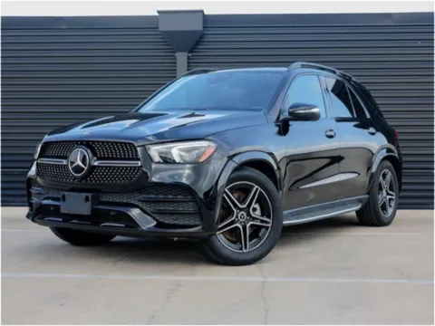 Black 2022 Mercedes-Benz GLE 450 for sale in Austin, TX