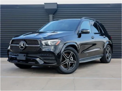 Black 2022 Mercedes-Benz GLE 450 for sale in Austin, TX