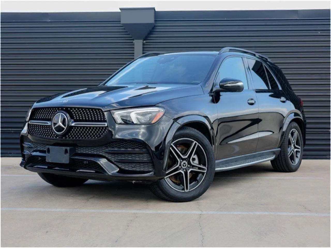 Black 2022 Mercedes-Benz GLE 450 for sale in Austin, TX