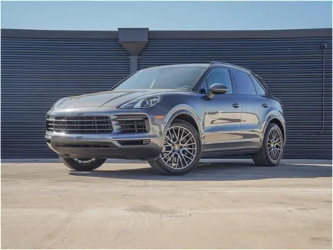 Gray 2022 Porsche Cayenne for sale in Austin, TX