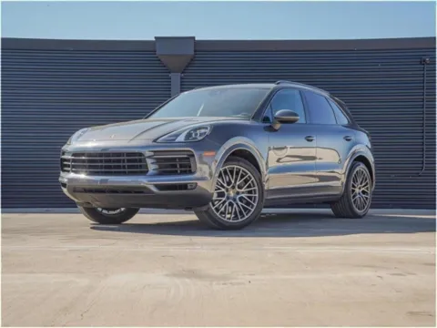 Gray 2022 Porsche Cayenne for sale in Austin, TX