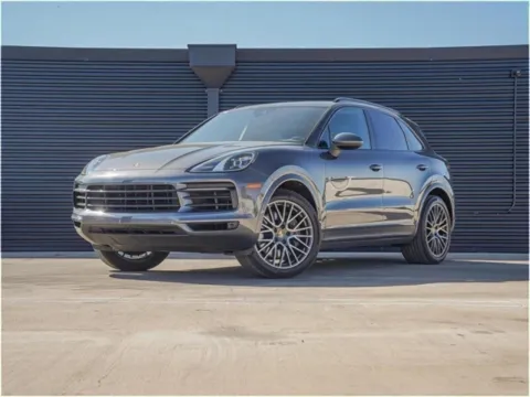 Gray 2022 Porsche Cayenne for sale in Austin, TX