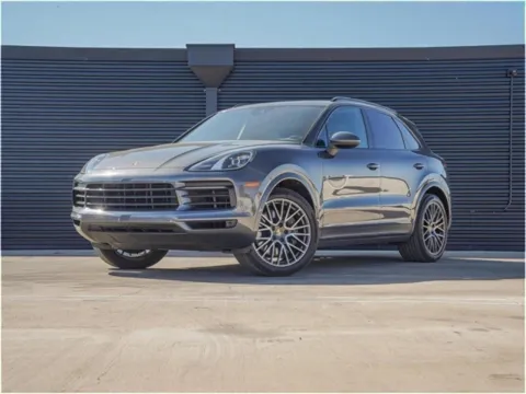 Gray 2022 Porsche Cayenne for sale in Austin, TX