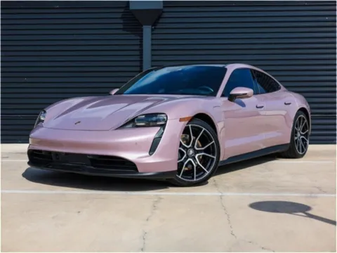 Unknown 2022 Porsche Taycan for sale in Austin, TX