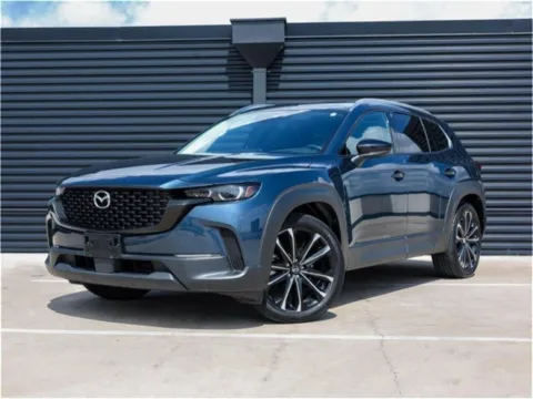 Blue 2023 Mazda CX-50 2.5 S Premium Plus Package for sale in Austin, TX