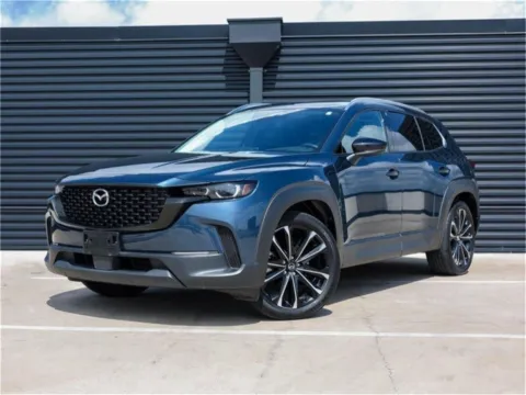 Blue 2023 Mazda CX-50 2.5 S Premium Plus Package for sale in Austin, TX