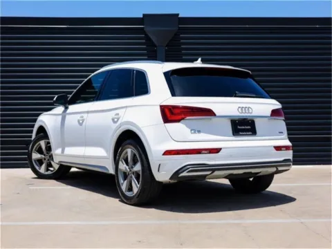 Another view of 2022 Audi Q5 Premium Plus for sale in Austin, TX at Porsche Austin