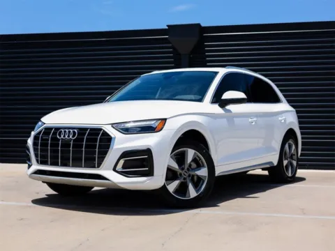 White 2022 Audi Q5 Premium Plus for sale in Austin, TX
