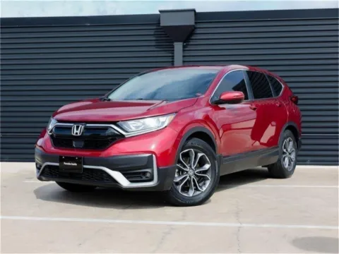 Red 2022 Honda CR-V EX-L for sale in Austin, TX