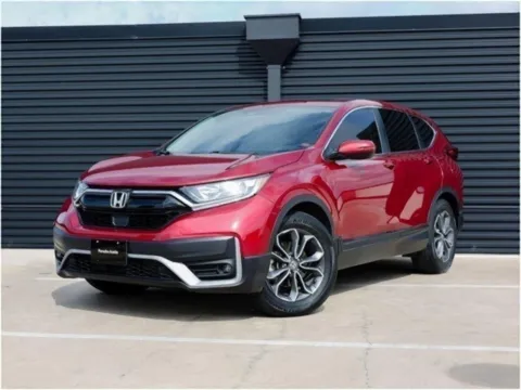 Red 2022 Honda CR-V EX-L for sale in Austin, TX