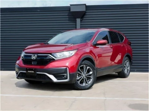 Red 2022 Honda CR-V EX-L for sale in Austin, TX