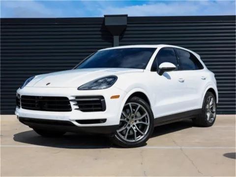 White 2022 Porsche Cayenne S for sale in Austin, TX