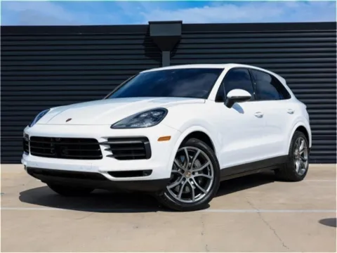 White 2022 Porsche Cayenne S for sale in Austin, TX