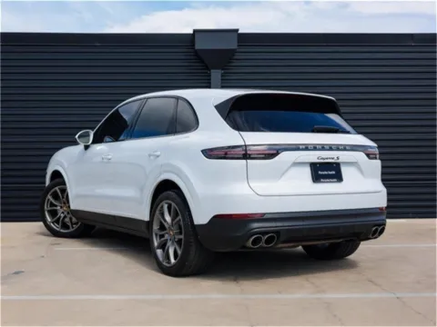 Another view of 2022 Porsche Cayenne S for sale in Austin, TX at Porsche Austin