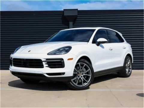 White 2022 Porsche Cayenne S for sale in Austin, TX