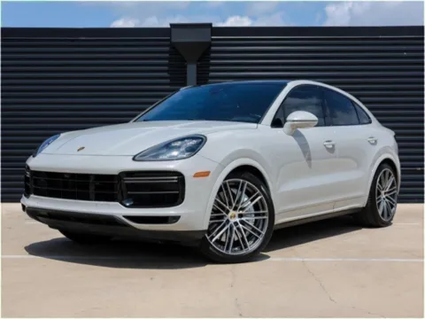 Gray 2022 Porsche Cayenne Turbo for sale in Austin, TX
