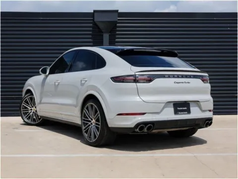 Another view of 2022 Porsche Cayenne Turbo for sale in Austin, TX at Porsche Austin