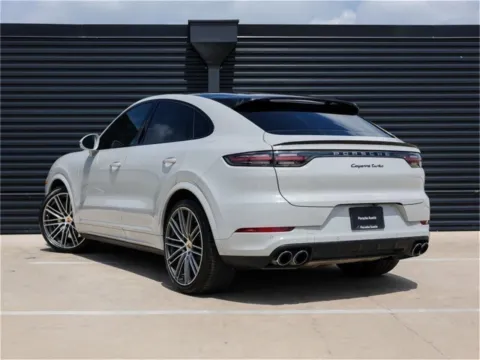 Another view of 2022 Porsche Cayenne Turbo for sale in Austin, TX at Porsche Austin