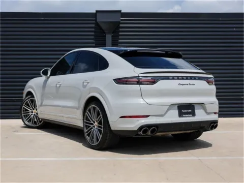 Another view of 2022 Porsche Cayenne Turbo for sale in Austin, TX at Porsche Austin