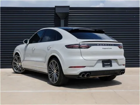 Another view of 2022 Porsche Cayenne Turbo for sale in Austin, TX at Porsche Austin