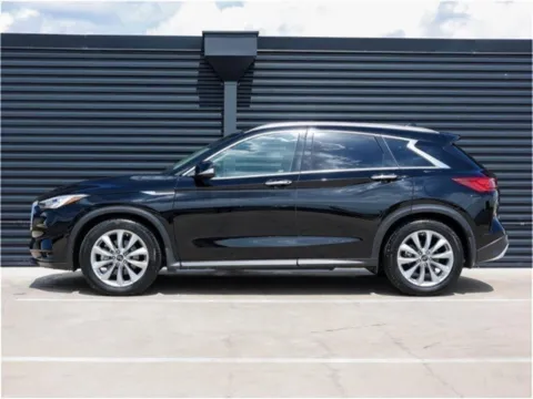 Photos of 2020 INFINITI QX50 LUXE for sale in Austin, TX at Porsche Austin