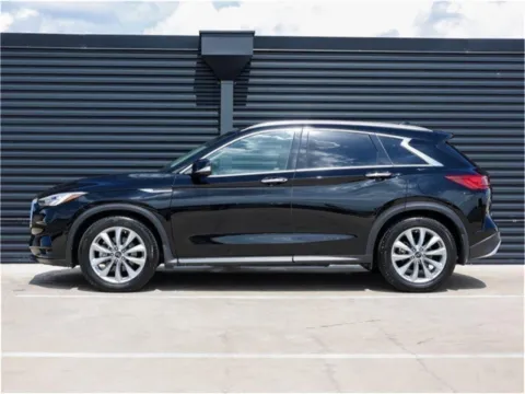 Photos of 2020 INFINITI QX50 LUXE for sale in Austin, TX at Porsche Austin