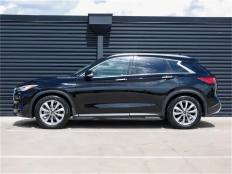 Photos of 2020 INFINITI QX50 LUXE for sale in Austin, TX at Porsche Austin