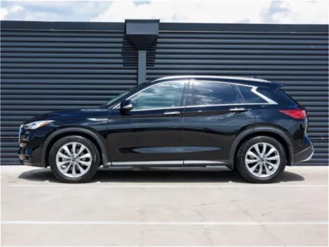 Photos of 2020 INFINITI QX50 LUXE for sale in Austin, TX at Porsche Austin