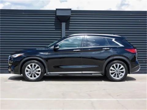 Photos of 2020 INFINITI QX50 LUXE for sale in Austin, TX at Porsche Austin