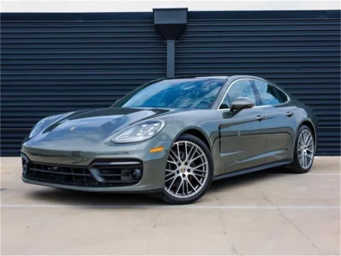 Green 2022 Porsche Panamera 4S for sale in Austin, TX