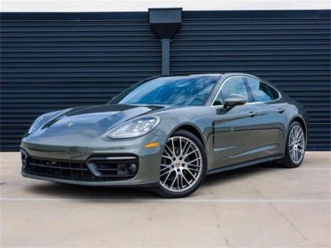 Green 2022 Porsche Panamera 4S for sale in Austin, TX
