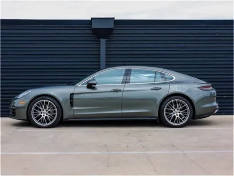 Green 2022 Porsche Panamera 4S for sale in Austin, TX